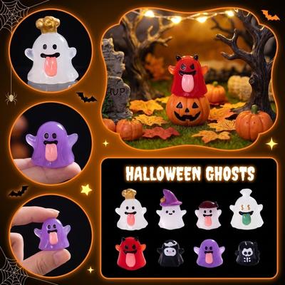 Enfeite de Decoração Miniatura de Resina para Festa Decoração de Casa de Halloween