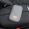 Bærbar biloppbevaringspose for Chevrolet Spark Captiva Cruze Tracker Orlando bilnøkler førerkort Kabel Gadget Kortlomme