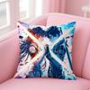 Asuna sword art online progressive Cushion Cover Pillow Case Soft Friendly Fabric  Concealed Zipper