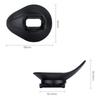 JJC Eye Cup Sony Eye Cup Kompatibilní s fotoaparátem Sony A6400 A6600 A6500 Ochrana hledáčku otočný o 360 stupňů Pohodlný Lehký Vyrobeno z