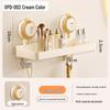 Kitchen Suction Cup No-Drill Wall-Mounted Spice Rack