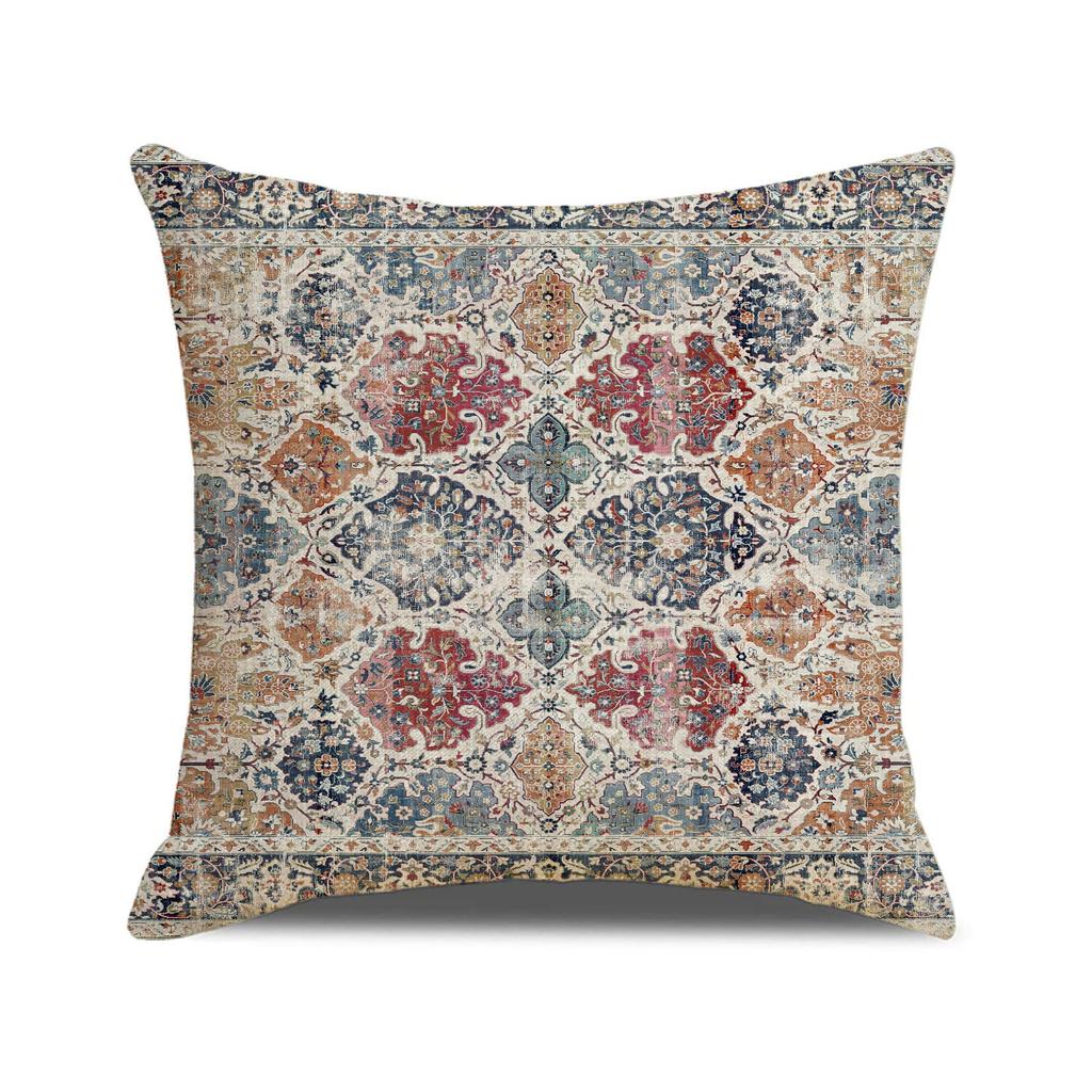 45cm Bohemian-style Pillow Cover Living Room Safa Seat Cushion Cover Home Decorative Bed Pillowcase Car Favor