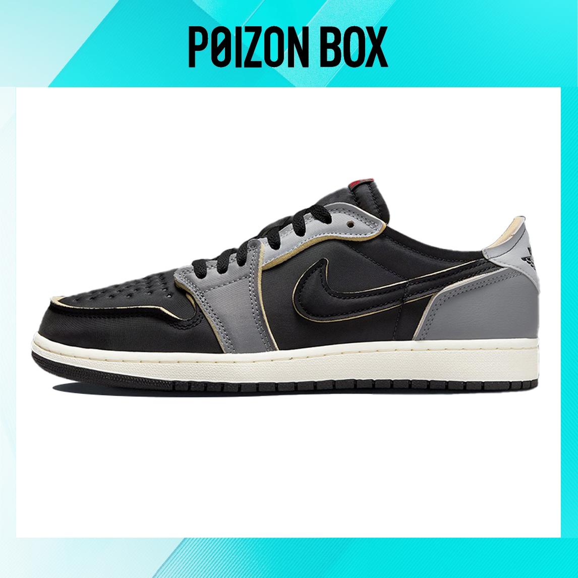 

кроссовки Jordan 1 Low OG EX Black Smoke Grey DV0982-006