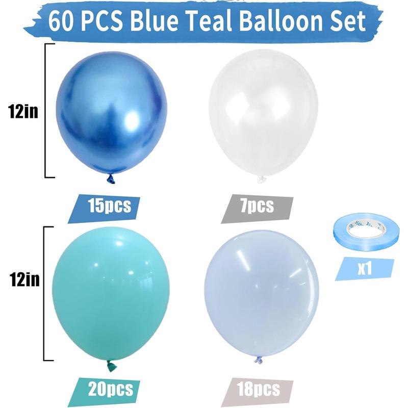 Romantic Latex Balloon Set Birthday Party Holiday Decoration Wedding Scene Photo Props