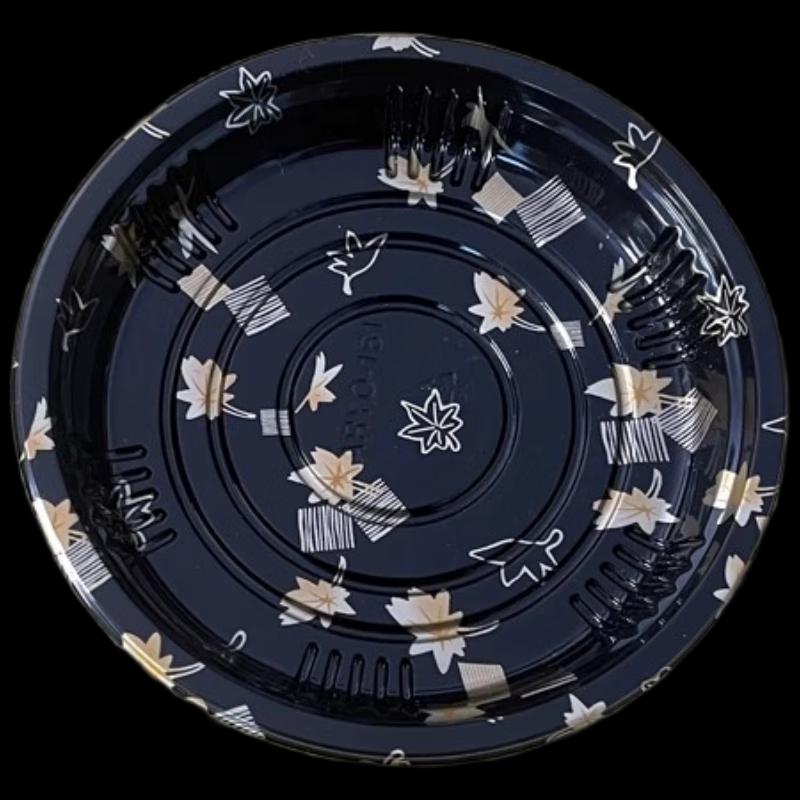 Japanese Style Disposable Sushi Takeout Boxes with Lids