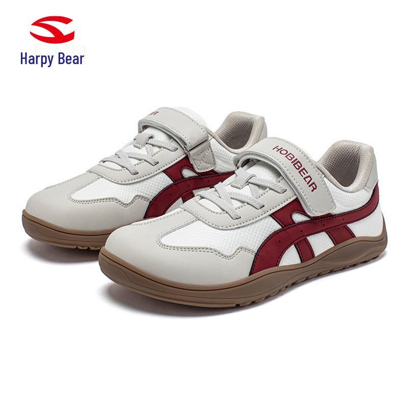 

Happy Bear Kids Wide-Toe German Training & Lightweight Sports Shoes for Boys & Girls - Spring & Autumn Collection 38 бежевий/червоний