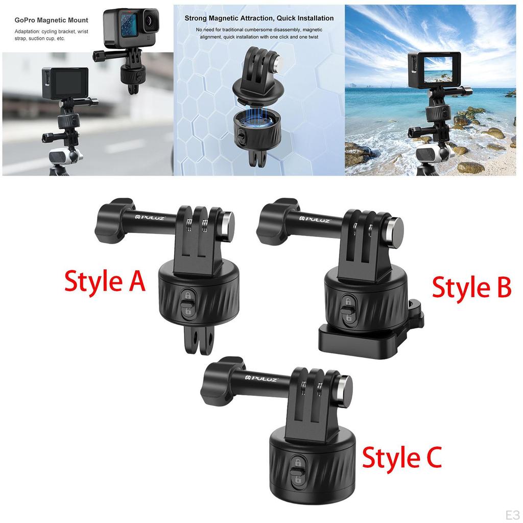 Magnetic Base Adapter Lightweight Strong Camera