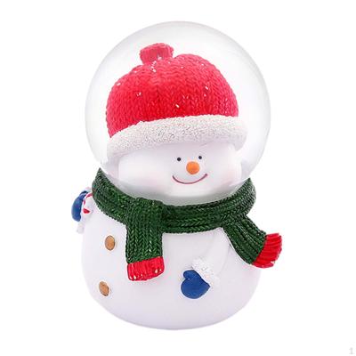Christmas Ball Decoration Desktop Ornament Holiday Decor Cartoon for