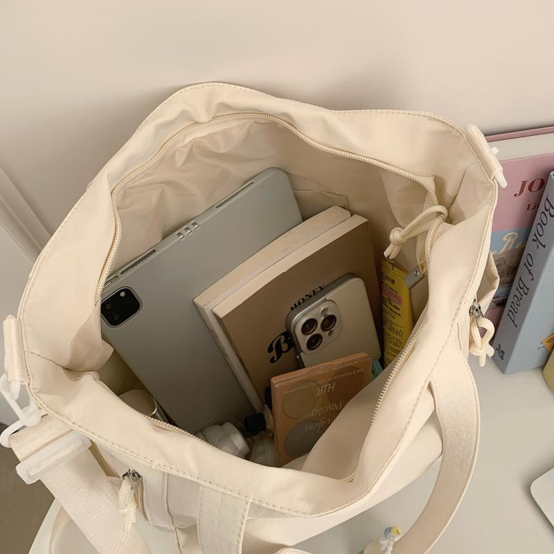 Women's Handbag Student Crossbody Bag Campus Large Capacity Shoulder Bag