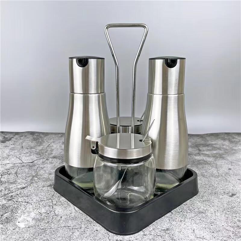 Küchengewürzglas & Zahnstocherhalter Set