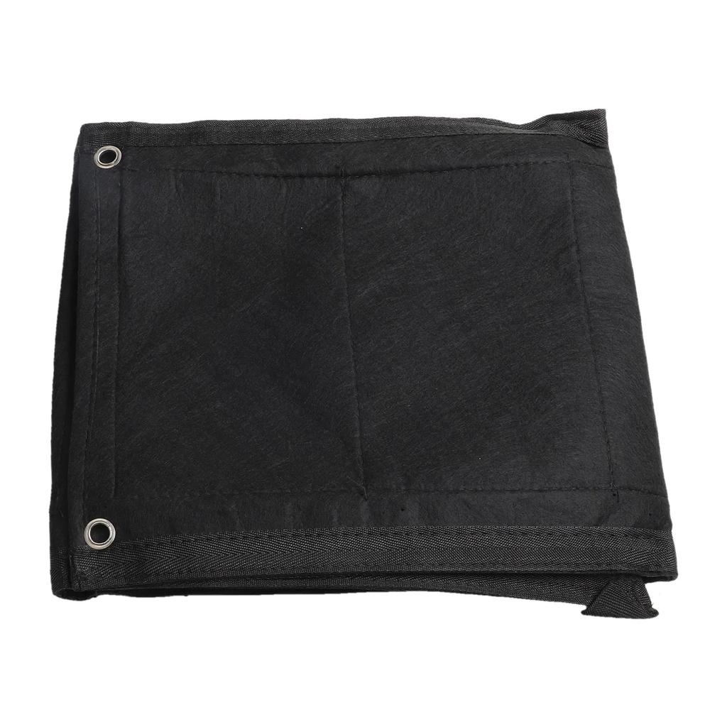 Efficient and Stylish Plant Growth with Premium Vertical Garden Pouch 7 Pocket Wall Hanging Planting Bag for Small Gardens