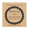 Fashion 8mm Natural Stone Bracelet, Tiger's Eye Stone Powder Crystal Versatile Beaded Bracelet.