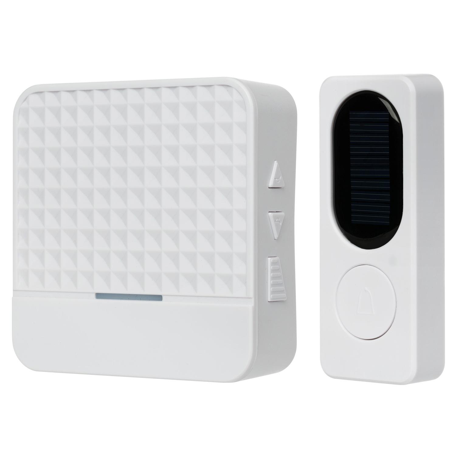 

Smart Solar Wireless Doorbell: Waterproof, Flashing Remote Control & Music Caller