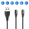 2 In 1 Earphone Usb Type-C Fast Charging Cable For Shokz As800/S810/S710 Openswim Pro Bone Conduction Magnetic Charger Adapter