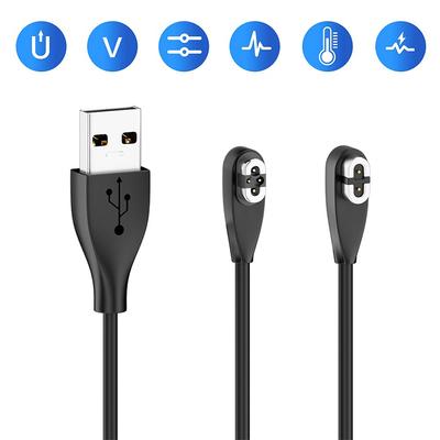 2-ühes kõrvaklappide USB Type-C kiirlaadimiskaabel Shokz As800/S810/S710 Openswim Pro luujuhtivuse magnetlaadija adapteri jaoks