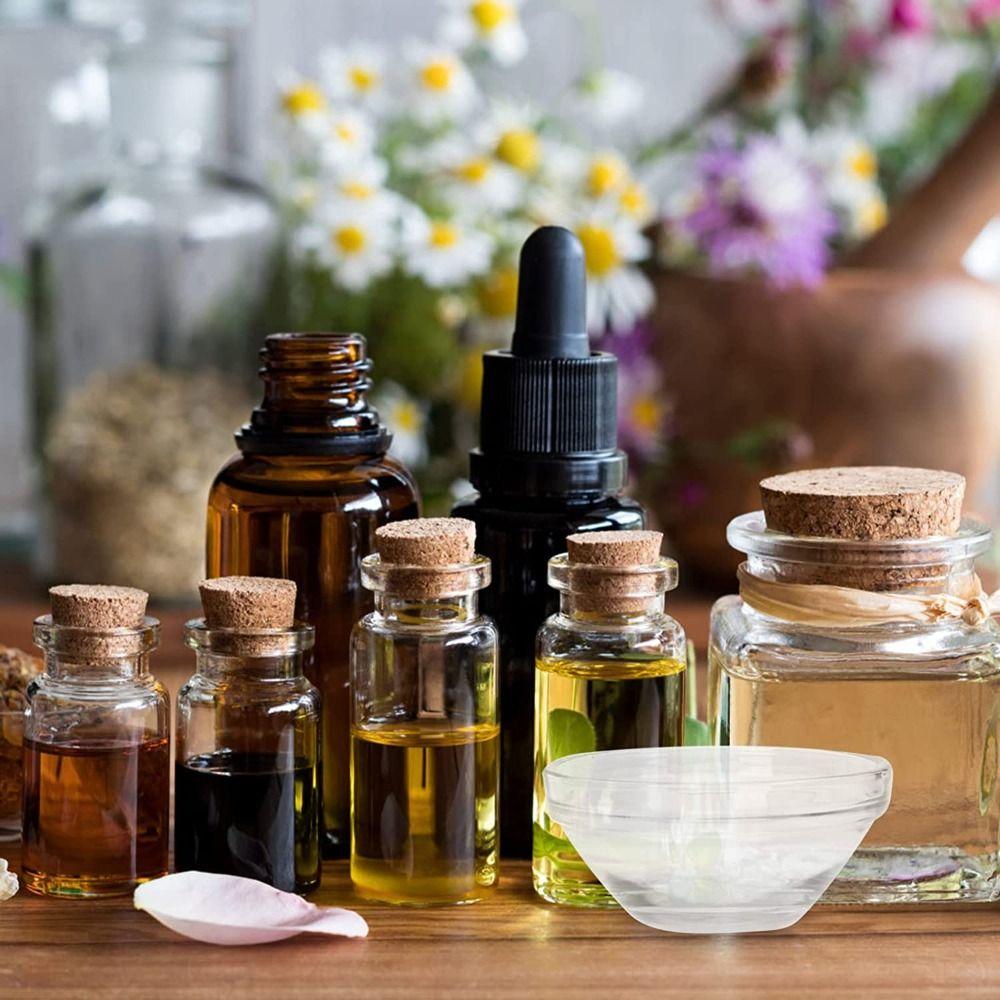 Makeup Cosmetic Container Essential Oil Bowl Facial Mask Bowl Cosmetic Mix Bowl Prep Measuring Bowl