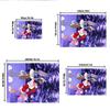 "Bugs Bunny & Daffy Duck Christmas Ornament Set"Office Mat Home Decor Gift For Halloween & Christmas LD7