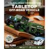 1: 64 Mini Climbing Remote Control Car With Trailer Full Scale Off-road Vehicle Children Toy Model Christmas Gift