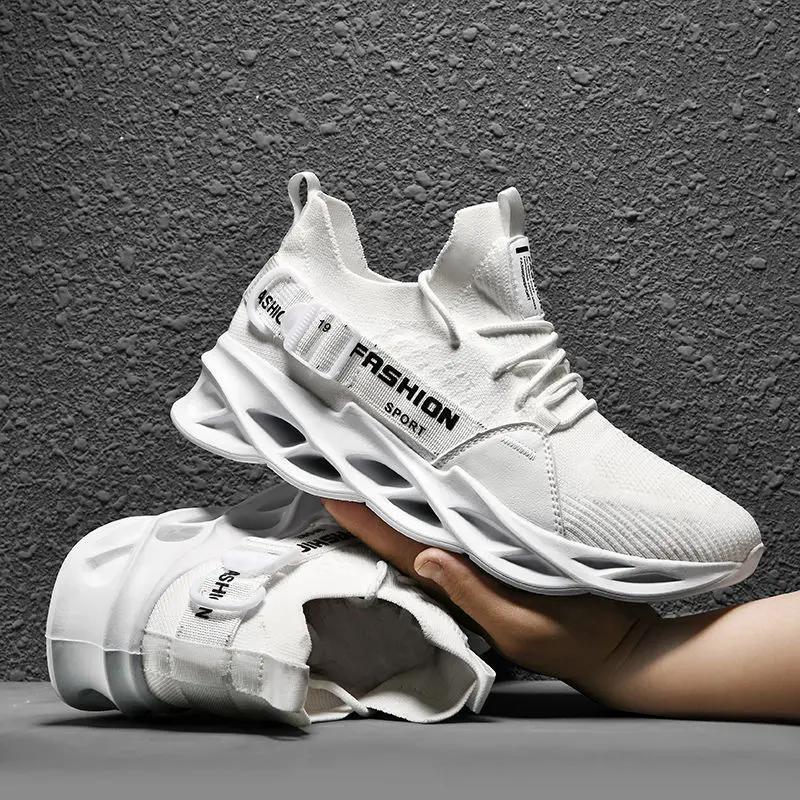 Fashion Quick-Drying Man Casual Sneaker White Hiking Wide Summer Sale Korean Jogging Stylish High Quality Athletic Sports Shoes for Men