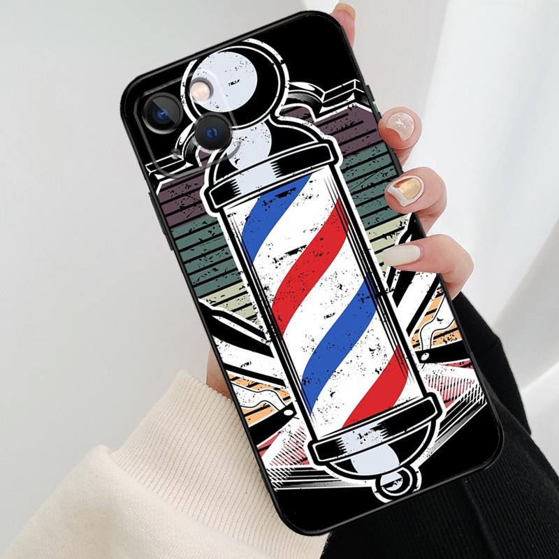Hair Stylist Hairdresser Phone Case For iPhone 13 12 11 14 15 16 Pro Max Mini X XS Max XR Plus Case Back Cover