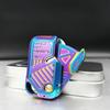 Magnetic Push Card Mechanical Slider Pushing Plate Throwing Cards Stress Relief Toy EDC Metal Antistresse Relieve Stress Punnk
