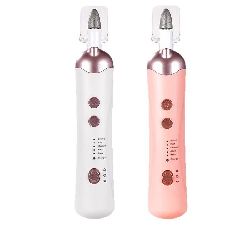 Multifunctional Electric Manicure Buffer And Shiner For Personal Use And Spa Treatment