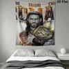 Rockstar Energy Wall Tapestry Aesthetic Wall Hanging Printed Fabric Blanket Decorative Tapestries for Bedroom Living Room Home Decor