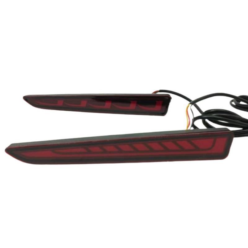 Rear Bumper Brake & Warning Light for 19-21 Toyota/Daihatsu Models