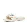 Anta Snoopy X Serie Lifestyle Sandali a Scorrimento Resistenti Traspiranti Silenziosi Calzature Donna Bianco Blu 922126993-4
