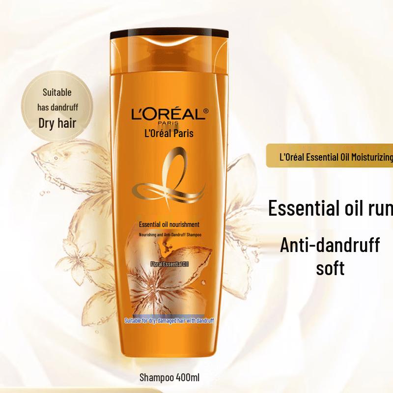 

L Oréal Oil Nourishing Anti-Dandruff Shampoo 2-Pack