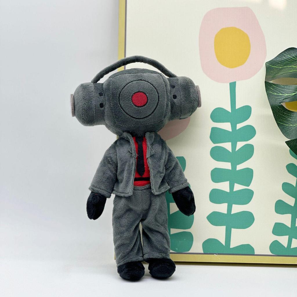 Skibidi Toilet Plush: YouTube Horror Adventure Figure Toy