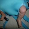 Baby Swimming Support Straps Ergonomic Double Shoulder Soft Durability Shoulder Straps For Water Safety Multicolor