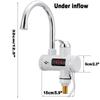 3000W Instant Hot Water Faucet Heater Cold Heating Faucet Tankless Instantaneous Water Heater Electric Kitchen Water Heater Tap