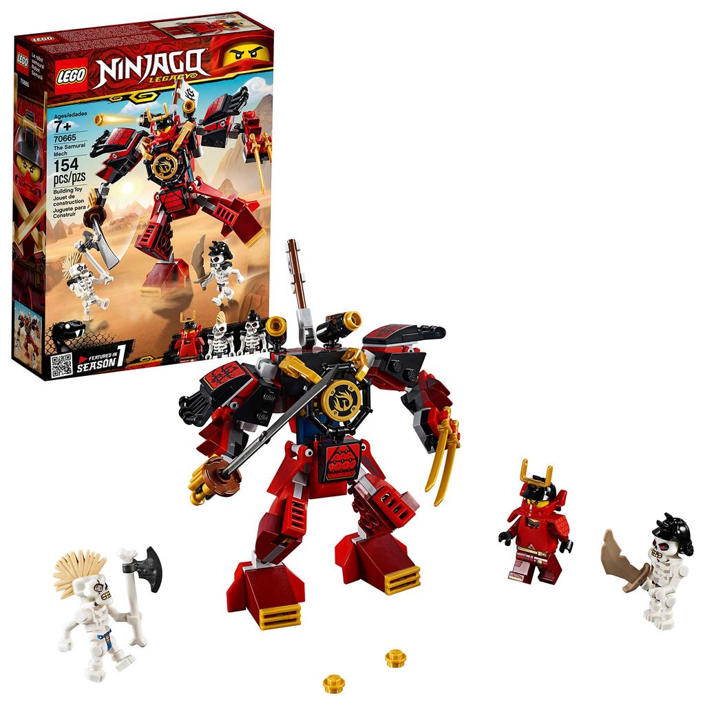 LEGO Ninjago Samurai Robot 70665 Block Toy for Boys