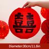 Paper Lantern Chinese Wedding Lantern Mid- Autumn Festival Lantern Decoration New Year 2025 Ornament Christmas Accessorie