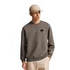 Li Ning Wade Series Langarm Locker Geschnitten Rundhals Bedrucktes Buchstaben Sweatshirt Herren Sweatshirt AWDV735-6