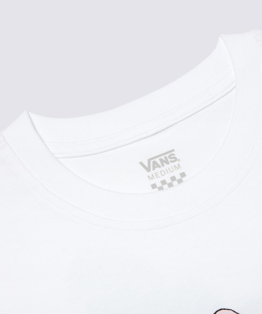 VANS Rabbit Short Sleeve Tee - White / Vn000Qf6Wht1