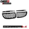 Glossy Black Custom Grille for BMW 3 Series E90/E91 (2005-2008)