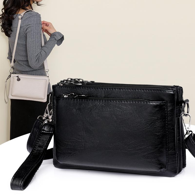 

Качественная женская кожаная сумка с верхней ручкой, женская сумка через плечо, сумка-шоппер, роскошные дизайнерские сумки для многослойных изделий 24CM 10CM 15CM