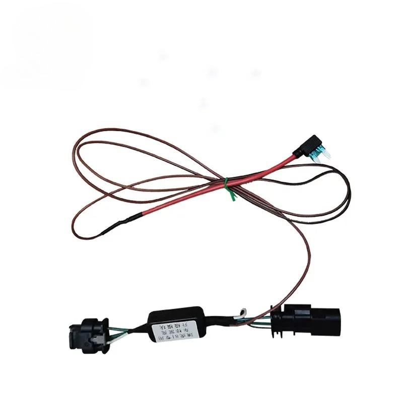 For Chery Tiggo 9 2024 2025 Car BCDS3 Styling Front Grille Logo LED Light Retrofit Light LED Auto Modification Accessories