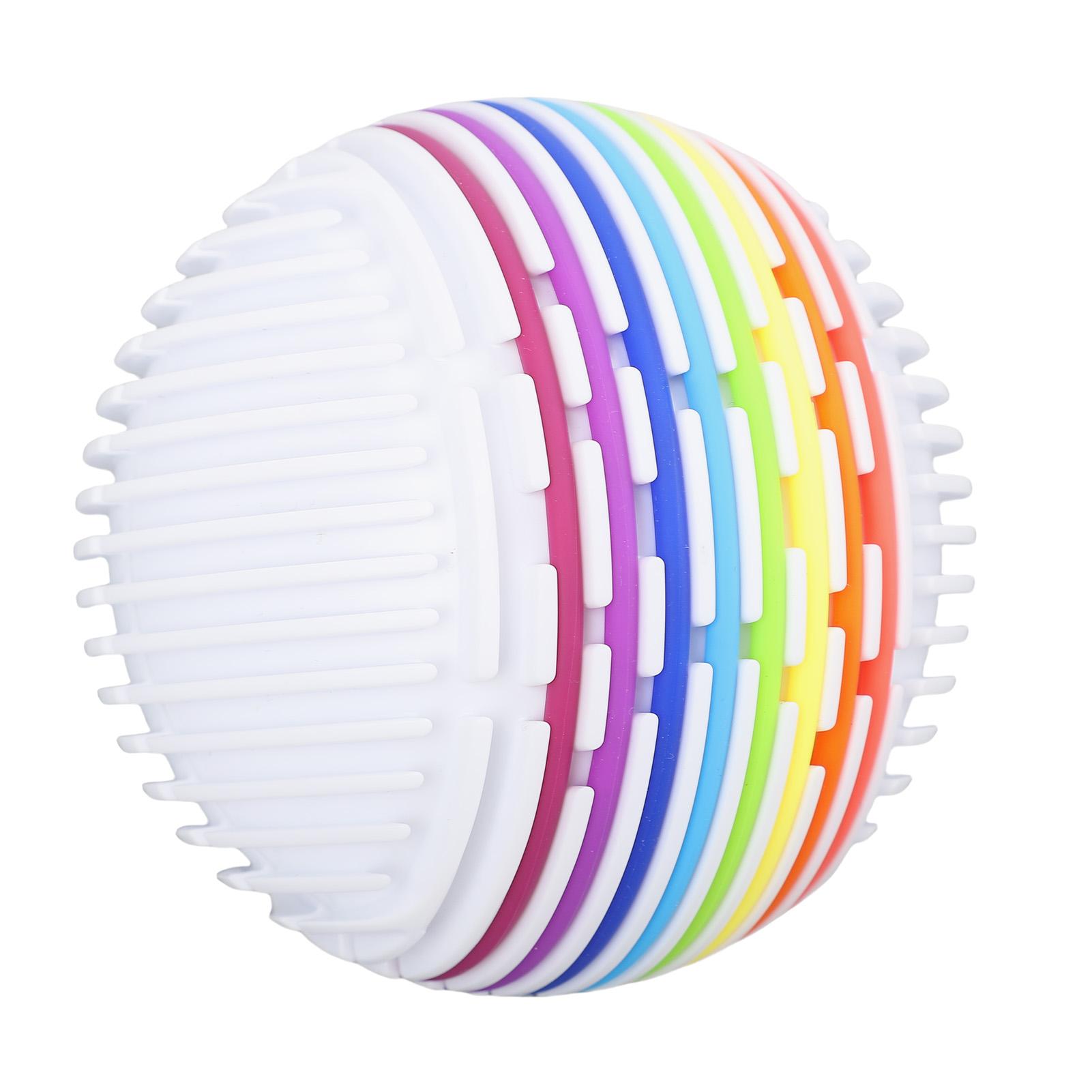 

Сенсорная активность Мяч-головоломка Обучающая силиконовая сенсорная игрушка с силиконовыми полосками для дома и путешествий