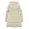 WOOLRICH down coat M Ivory Women Used
