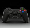 Wired Controller for PS3, Ergonomic Black, Colorful Buttons (Green/Pink/Red/Blue), Analog Sticks, No Lag