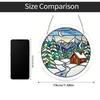 Acrylic Sunshine Catcher Puzzle Hanging Decoration, Wall, Home Furnishing, Window Hanging Decoration