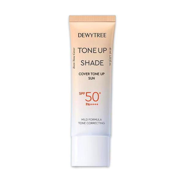 

DEWYTREE Tone-Up Shade Sun Cream 40ml (Pink / Green / Cover) (10 Options) - DAISO # Cover 40ml x 1pcs
