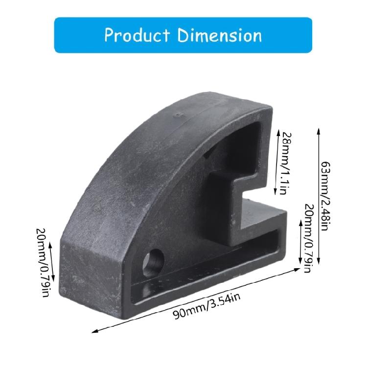 Depressor Clamp Tool Tire Repair Parts Tire Changer Helper Tool Car Tire Disassembly Clamp Tool Drop Center Clamp