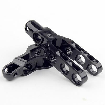 Kompatibilní stavební blok 57515 Náhradní díly pro technologii malých částic stavebních bloků 6074651 Černý tlumič řízení 6X2