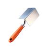 Efficient Stainless Steel Corner Tool with Non Slip Rubber Handle for Professional Level Inner and Outer Finishes