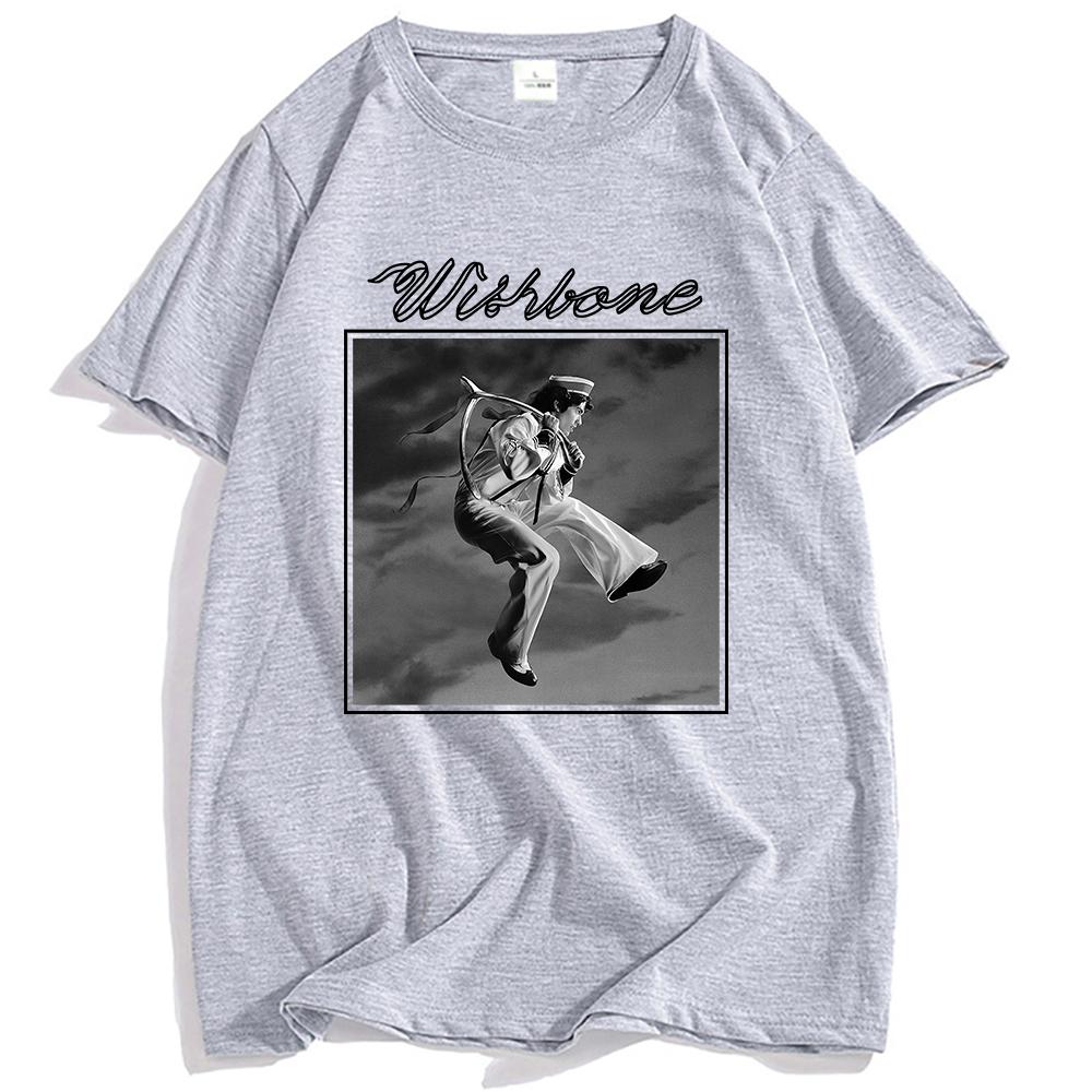 Wishbone Conan Gray T-Shirt Sommer Casual 2025 Album T-Shirts Baumwolle Kurzarm Unisex Streetwear Locker Herren Damen T-Shirt Druck
