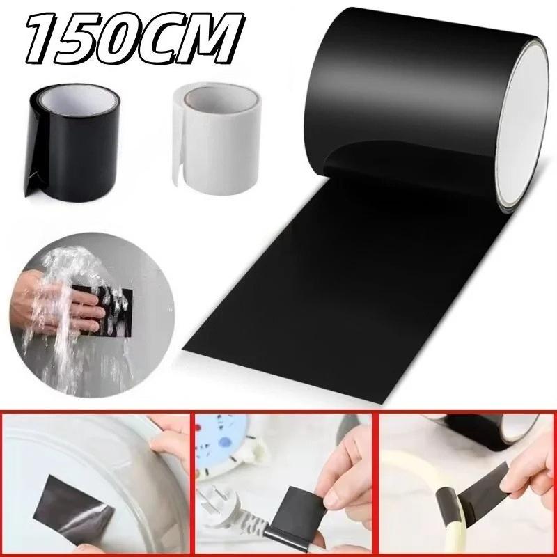 Super Strong Waterproof Tape Stop Leaks Seal Repair Tape Ultra-Durable Self-Adhesive Tape for Outdoor Garden Hose Pipe Pool Home Leakage Fixing